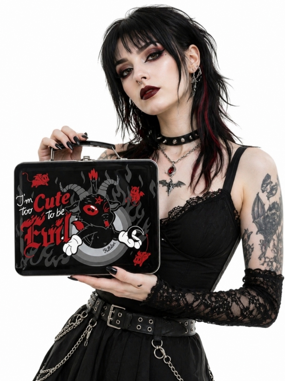 Killstar Evil Cutie Lunchbox